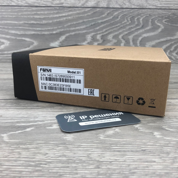 Fanvil X1, IP-телефон