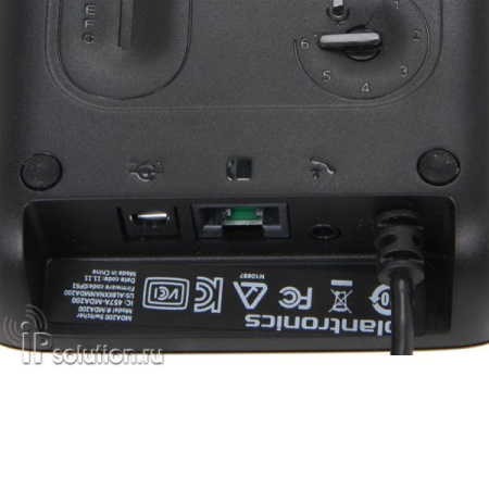 Plantronics MDA200, адаптер для подключения гарнитур к компьютеру и стационарному телефону