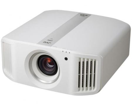 Кинотеатральный 4K-проектор JVC DLA-N5W (D-ILA, 4096x2160, 3D, HDR, 1800 Lm, 400.000:1, HDMI/HDCP2.2, 1.38-2.79:1, 4500ч.(ЭКО), 19.6кг, цвет белый)Высококачественный мультимедийный проектор сегодня стал, пожалуй, одним из важнейших элементов домашнего кин Кинотеатральный 4K-проектор JVC DLA-N5W (D-ILA, 4096x2160, 3D, HDR, 1800 Lm, 400.000:1, HDMI/HDCP2.2, 1.38-2.79:1, 4500ч.(ЭКО), 19.6кг, цвет белый)Высококачественный мультимедийный проектор сегодня стал, пожалуй, одним из важнейших элементов домашнего кин