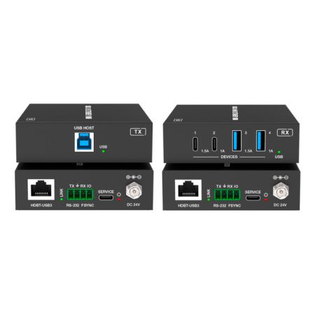 Prestel ETP-XUSB3AC, комплект передачи USB 3.2 по витой паре