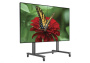 Видеостена 2х2 из панелей LG 55VH7E, 110", шов 1,8 мм; мобильная напольная стойка Видеостена 2х2 из панелей LG 55VH7E, 110", шов 1,8 мм; мобильная напольная стойка