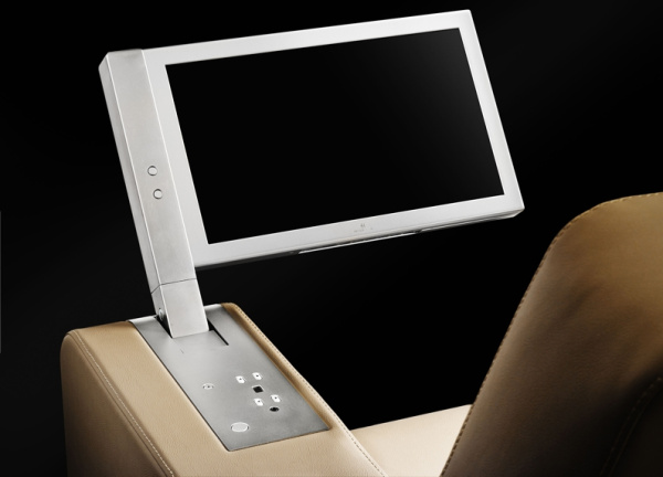 arthur holm AH15DCDHD, профессиональный моторизованный 15,6"