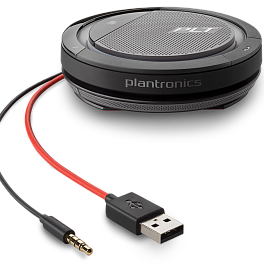 Plantronics Calisto P5200, портативный персональный спикерфон с 360° аудио с разъемами 3,5 мм и USB (210902-01)