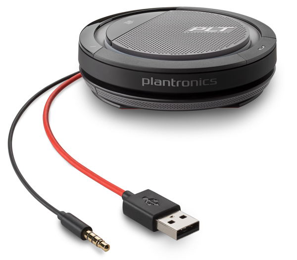 Plantronics Calisto P5200, портативный персональный спикерфон с 360° аудио с разъемами 3,5 мм и USB (210902-01) Plantronics Calisto P5200, портативный персональный спикерфон с 360° аудио с разъемами 3,5 мм и USB (210902-01)