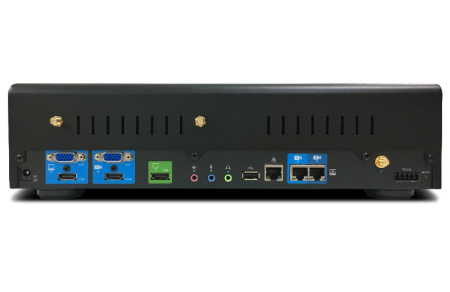 Станция медиазахвата и трансляции 3 канальная (запись исходных сигналов и выходого потока), 7-дюймовый ЖК-дисплей. поддержка беспроводных камер