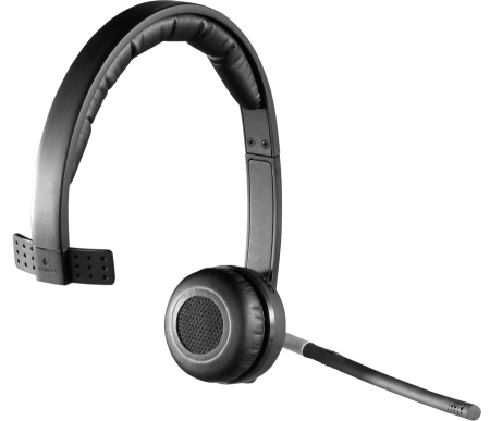 Logitech H820e Mono, беспроводная гарнитура для компьютера