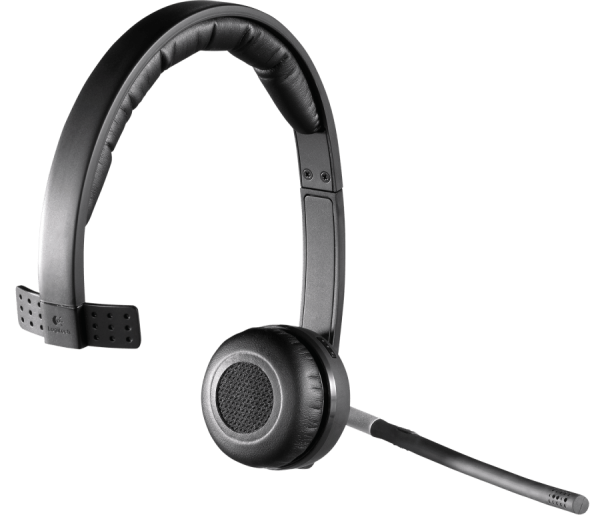 Logitech H820e Mono, беспроводная гарнитура для компьютера