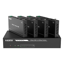 Prestel SP-H2-14T150, сплиттер HDMI 2.0 1:4 HDBaseT