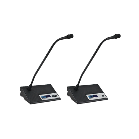 Relacart CS-302D, пульт делегата