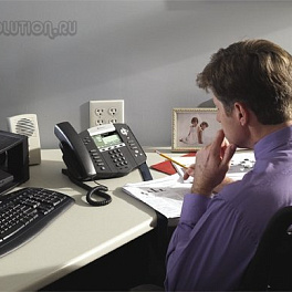 Polycom SoundPoint IP 550, voip-телефон