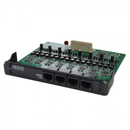 Panasonic KX-NS5174X 16-портовая плата аналоговых внутренних линий (MCSLC16)