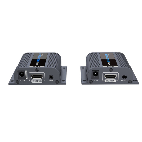 Удлинитель HDMI CleverMic HEN372POE, проводной с POE (50м) Удлинитель HDMI CleverMic HEN372POE, проводной с POE (50м)