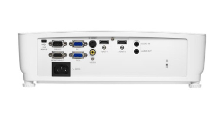 Мультимедийный короткофокусный DLP-проектор Vivitek DW282-ST (DLP, 1080p, 3200ANSI Lm, 15000:1, 0.48:1, HDMI x2, 10000 / 5000 часов, 28dB / 31dB, 2,6кг., 3D)