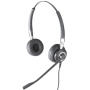 Jabra BIZ 2400 Duo (2409-300-104), профессиональная телефонная гарнитура для контакт и call-центров Jabra BIZ 2400 Duo (2409-300-104), профессиональная телефонная гарнитура для контакт и call-центров