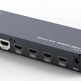 Lenkeng LKV318-V2.0 - Сплиттер 1 в 8 HDMI 2.0, 4К