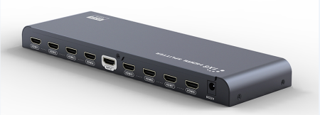 Lenkeng LKV318-V2.0 - Сплиттер 1 в 8 HDMI 2.0, 4К