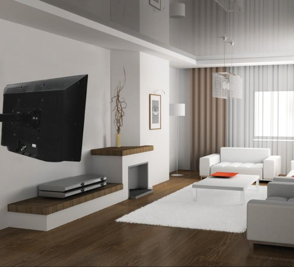 Настенное крепление для плазменной и ЖK-панели, регулировка поворота (2 точки) и наклона, для панелей до 42", цвет - черный Настенное крепление для плазменной и ЖK-панели, регулировка поворота (2 точки) и наклона, для панелей до 42", цвет - черный