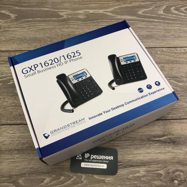 Grandstream GXP1625 , ip-телефон (2 линии, с PoE) Grandstream GXP1625 , ip-телефон (2 линии, с PoE)