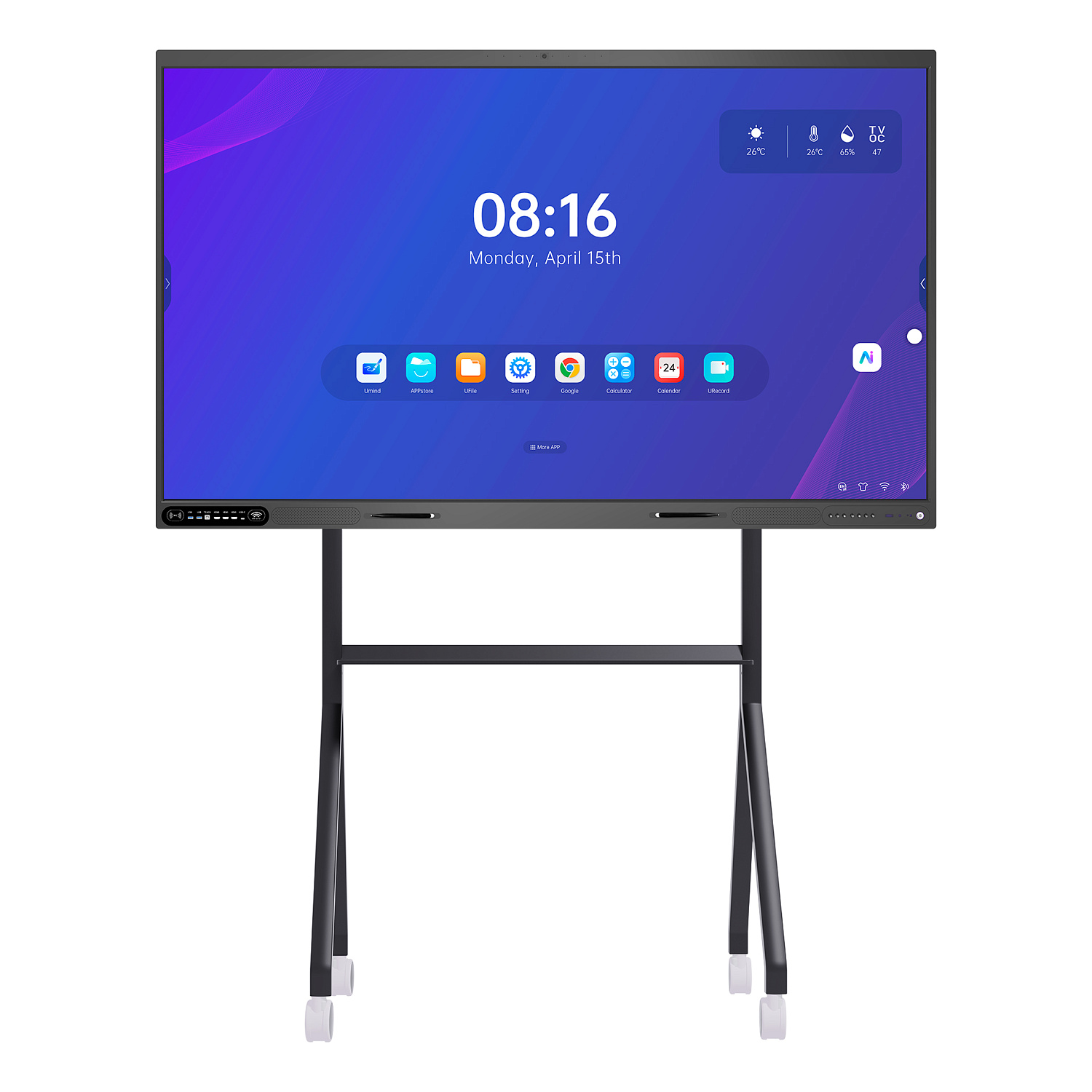 Prestel TSP-4K983P, интерактивная панель 110"