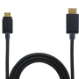 IPSOLUTION mini-HDMI - HDMI-A, видеокабель 2,1 м