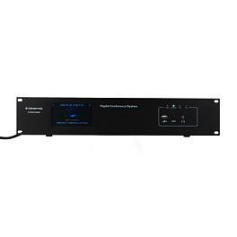 CleverMic CCU3201HDMI, блок управления конференц-системой