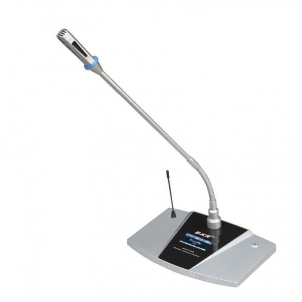 BKR WCS-105D Silver, микрофонный пульт делегата беспроводной