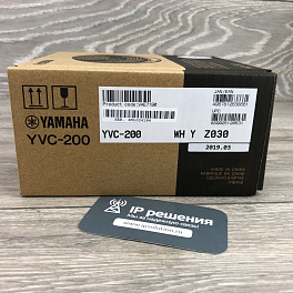 Yamaha YVC-200 (белый), спикерфон USB, Bluetooth, NFC
