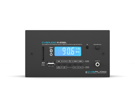 CVGAUDIO R-25BL, миниатюрный двухканальный (stereo) low-impedance микшер-усилитель