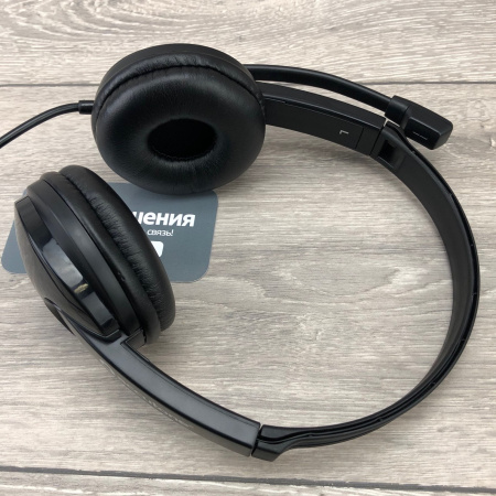 Accutone UB101 USB black, USB гарнитура для компьютера Accutone UB101 USB black, USB гарнитура для компьютера