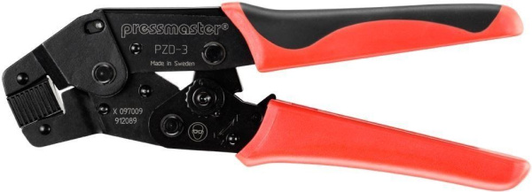 Pressmaster PZD 3 - кримпер для обжима втулочных наконечников (0.5 - 6 мм?) Pressmaster PZD 3 - кримпер для обжима втулочных наконечников (0.5 - 6 мм?)