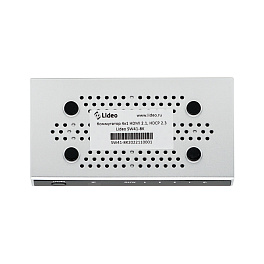 Lideo SW41-8K, коммутатор 4x1 HDMI 2.1