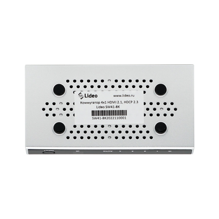 Lideo SW41-8K, коммутатор 4x1 HDMI 2.1