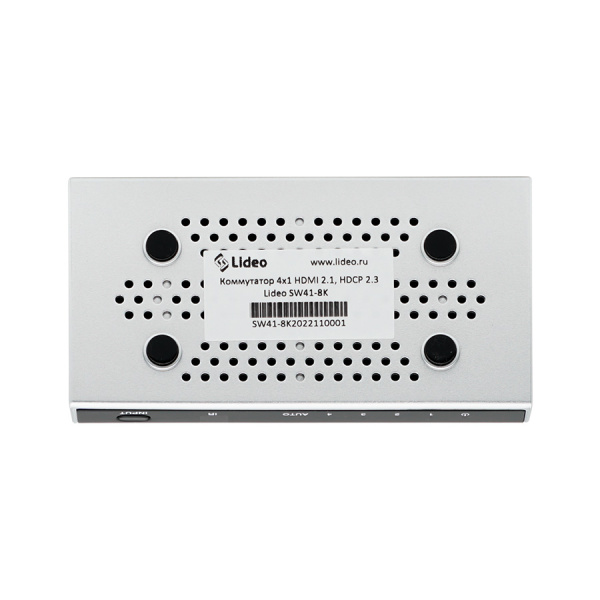 Lideo SW41-8K, коммутатор 4x1 HDMI 2.1