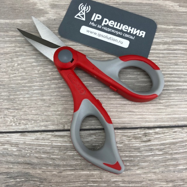 Jonard JIC-186 - ножницы из высокоуглеродистой стали с эргономичными ручками для резки кевларовых нитей Jonard JIC-186 - ножницы из высокоуглеродистой стали с эргономичными ручками для резки кевларовых нитей