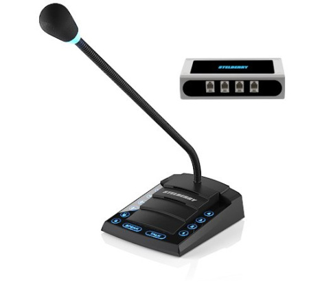 Stelberry S-740, 4-канальное селекторное переговорное устройство