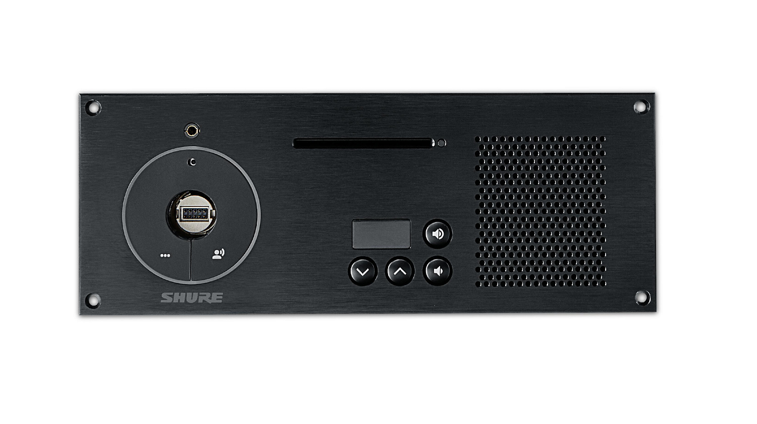 Врезной пульт Делегата или Председателя со встроенным считывателем ID-карт