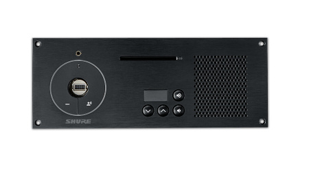 Врезной пульт Делегата или Председателя со встроенным считывателем ID-карт