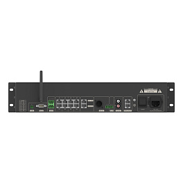 Prestel NCS-CU1, центральный блок сетевой конференц-системы Prestel NCS-CU1, центральный блок сетевой конференц-системы