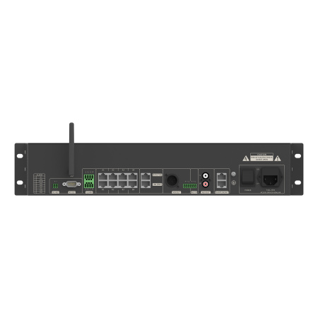 Prestel NCS-CU1, центральный блок сетевой конференц-системы