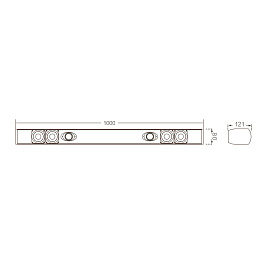 Prestel SSB-200, саундбар