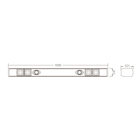 Prestel SSB-200, саундбар