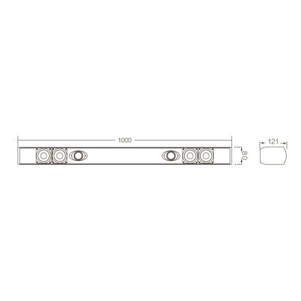 Prestel SSB-200, саундбар