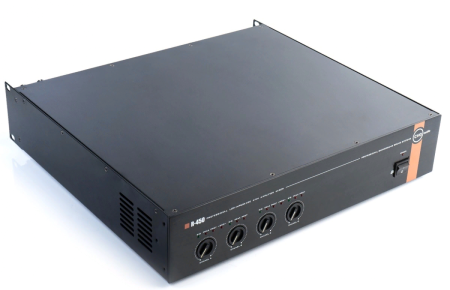 CVGaudio R-450, профессиональный низкоомный 4-х канальный усилитель