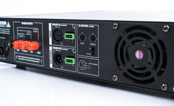 CVGaudio PT-240, профессиональный усилитель мощности для 100/70V линий CVGaudio PT-240, профессиональный усилитель мощности для 100/70V линий