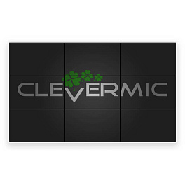 Видеостена 3x3 CleverMic W46-3.5-500 138"
