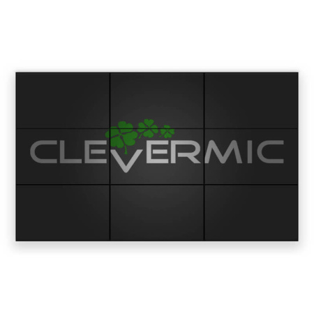 Видеостена 3x3 CleverMic W55-3.5-500 165" Видеостена 3x3 CleverMic W55-3.5-500 165"