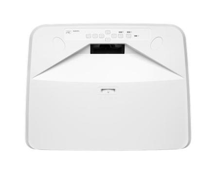 Мультимедийный ультракороткофокусный проектор Vivitek DH768Z-UST (DLP, 1080p , 3100 ANSI Lm, 12 000:1,Laser, TR 0.23:1, HDMIх2, 10,5 кг)Идеальный мультимедийный проектор для школы и бизнеса отлично подходит для работы, как в современном офисе, учебном учр