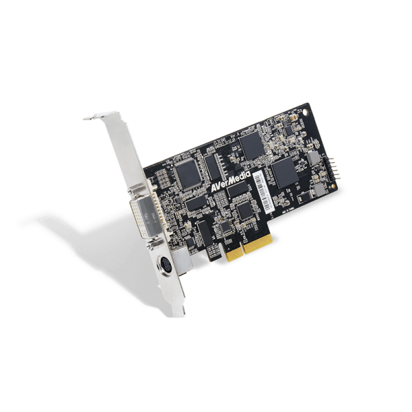 Карта захвата видео AVerMedia 4K Multiple Inputs Low Profile Capture Card CL311-M1 Карта захвата видео AVerMedia 4K Multiple Inputs Low Profile Capture Card CL311-M1