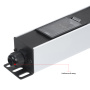 Cabeus, PDU-16-10S-10C13-B-T, блок розеток для 19" шкафов, вертикальный, 10 розеток Schuko, 10 розеток IEC 320 C13, 16А, автомат защиты, алюминиевый корпус, клеммная колодка Cabeus, PDU-16-10S-10C13-B-T, блок розеток для 19" шкафов, вертикальный, 10 розеток Schuko, 10 розеток IEC 320 C13, 16А, автомат защиты, алюминиевый корпус, клеммная колодка