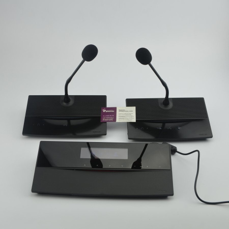 Televic D-Cerno CU, центральный блок управления